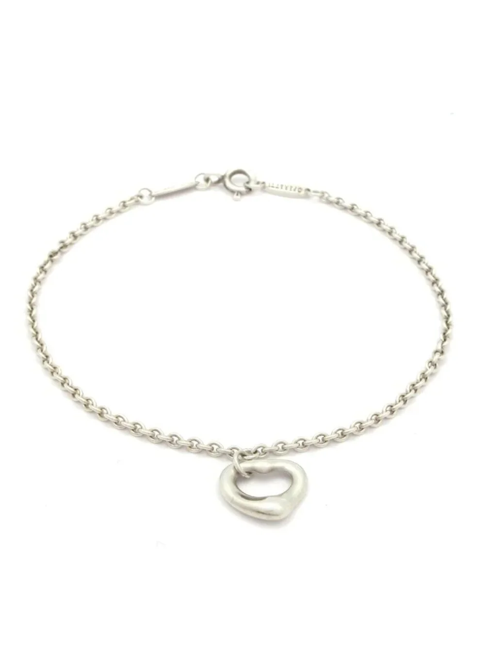 Tiffany & Co Bracelet Open Silver